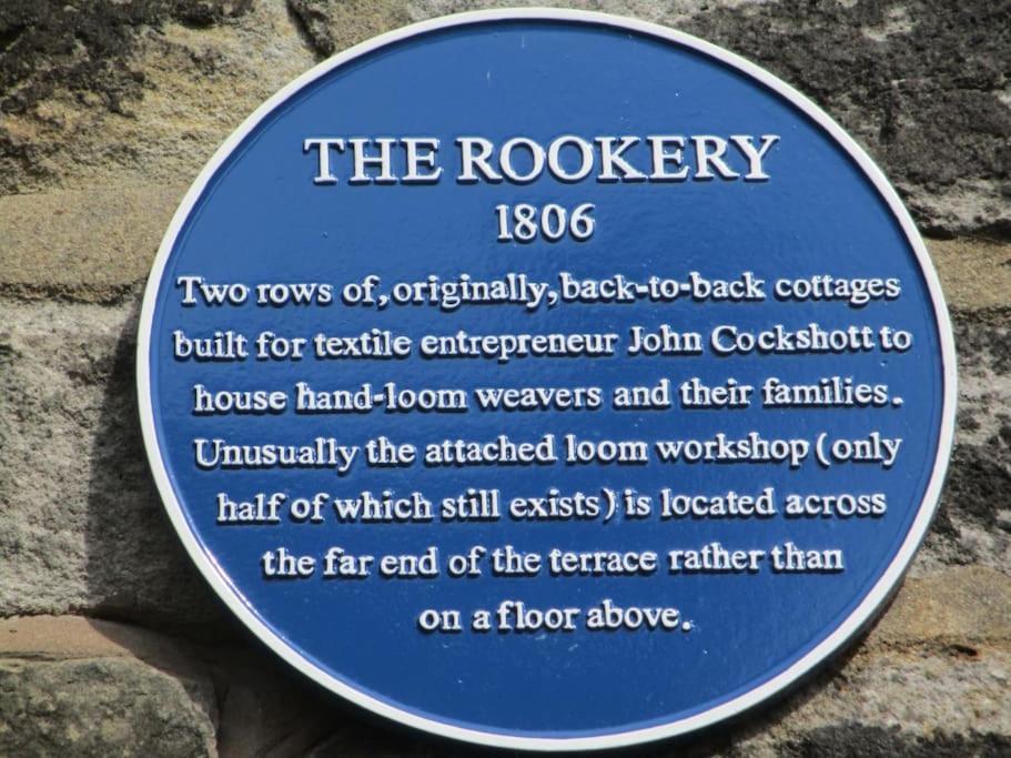 1800 Period Grade 2 Listed Cottage Addingham Екстериор снимка