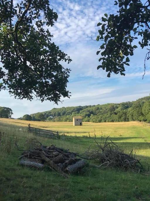 1800 Period Grade 2 Listed Cottage Addingham Екстериор снимка